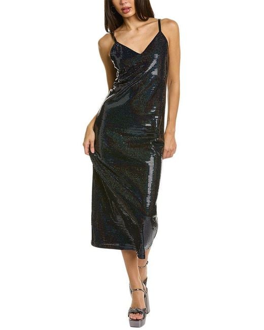 Dodo Bar Or Black Hillie Maxi Dress