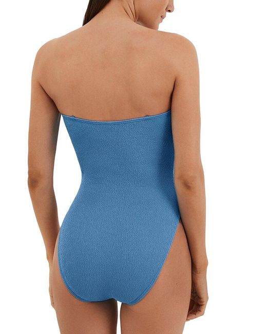 ViX Blue Lori One-Piece