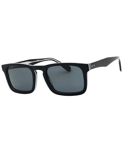 Tommy Hilfiger Black 54Mm Sunglasses for men
