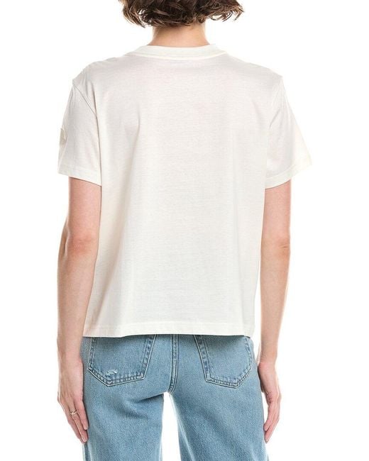 Moncler White T-Shirt