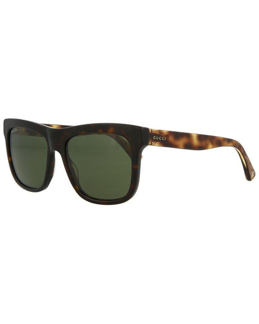 Gucci Brown 54mm Sunglasses for men