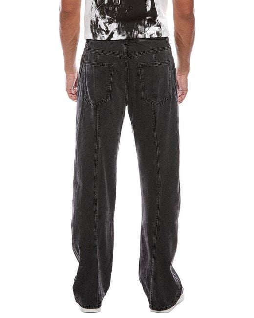 Helmut Lang Black Ski Jean for men