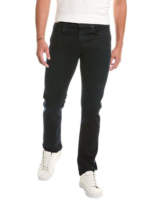 7 For All Mankind Black Slimmy Jean for men