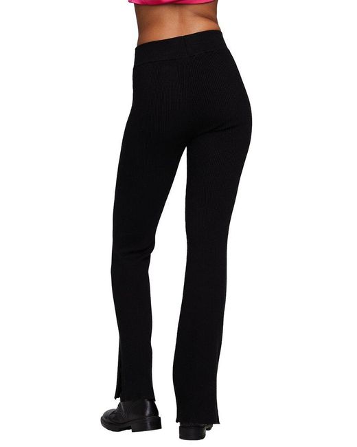 Chaser Brand Black Party Flare Pant