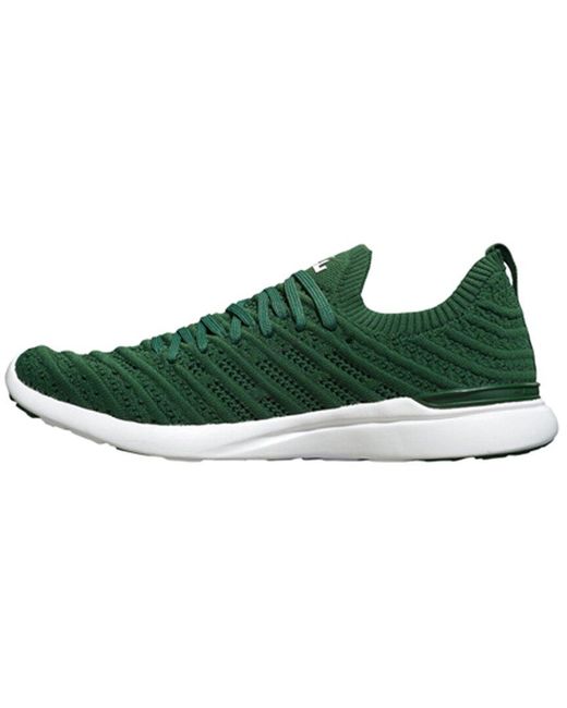 Athletic Propulsion Labs Green Athletic Propulsion Labs Techloom Wave Sneaker