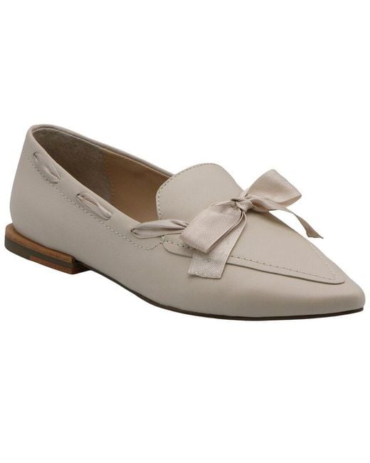 Charles David White Izzi Leather Dress Shoe