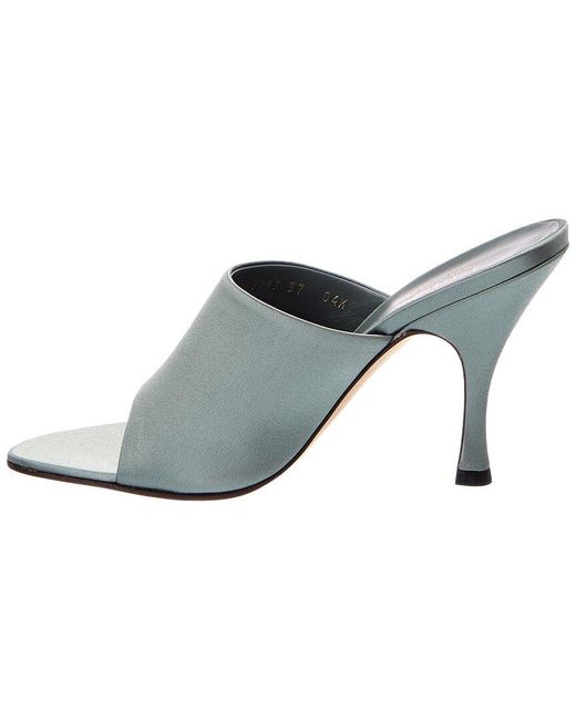 Gucci Gray 100 Satin Sandal