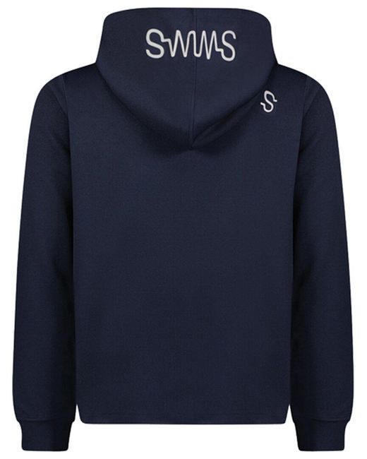 Swims Blue Sole Hoodie for men