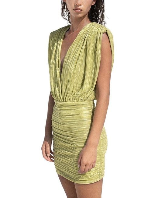 Sabina Musayev Green Blake Dress