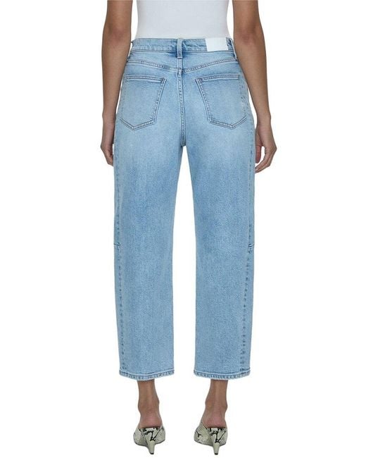 Pistola Blue Eli Sun-Kissed Arched Jean