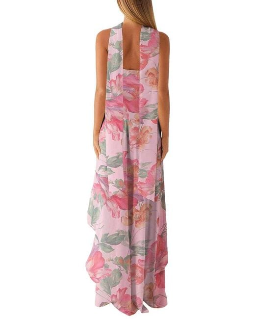 XIRELLI Red Maxi Dress