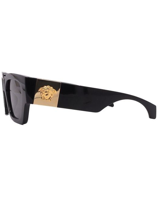 Versace Black Ve4497U 53Mm Sunglasses