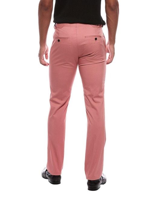 Richard James Red Trouser for men