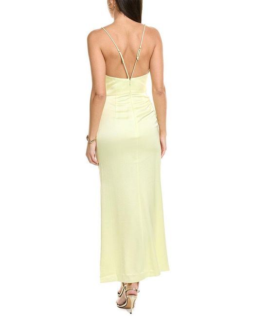 Significant Other Yellow Aria Dress