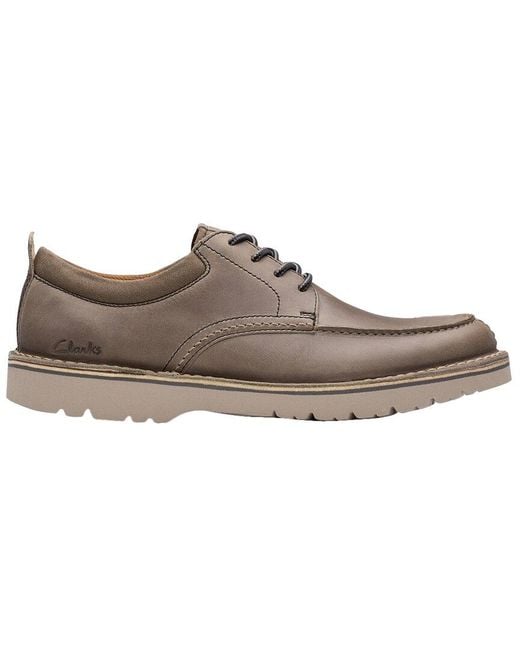 Clarks Brown Eastridge Moccasin for men