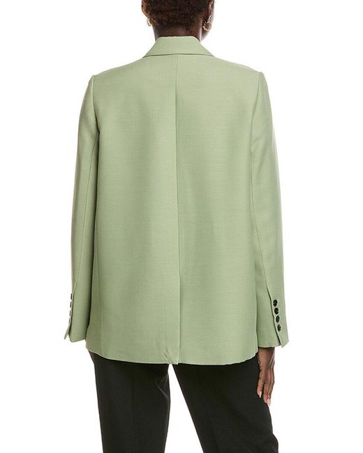 Co. Green Boxy Blazer
