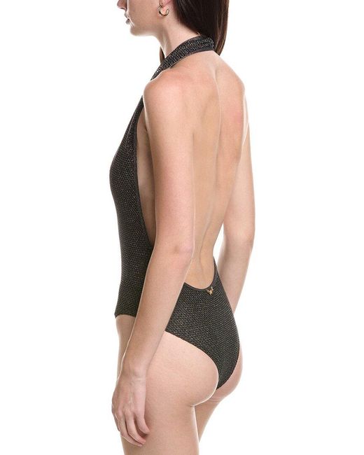 Palm Angels Multicolor Swim Romper One-Piece