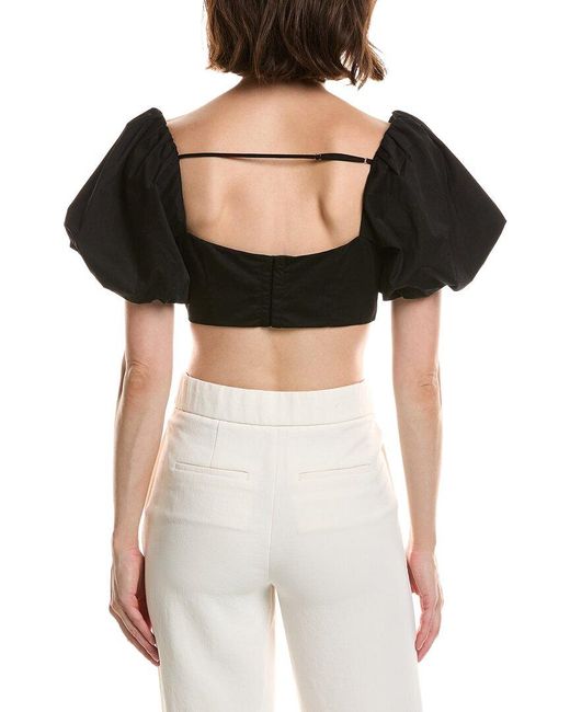 Nia Black Julianne Top