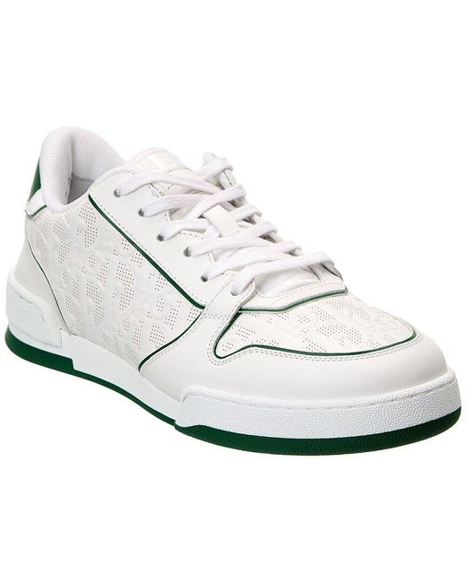 Dior White One Leather Sneaker