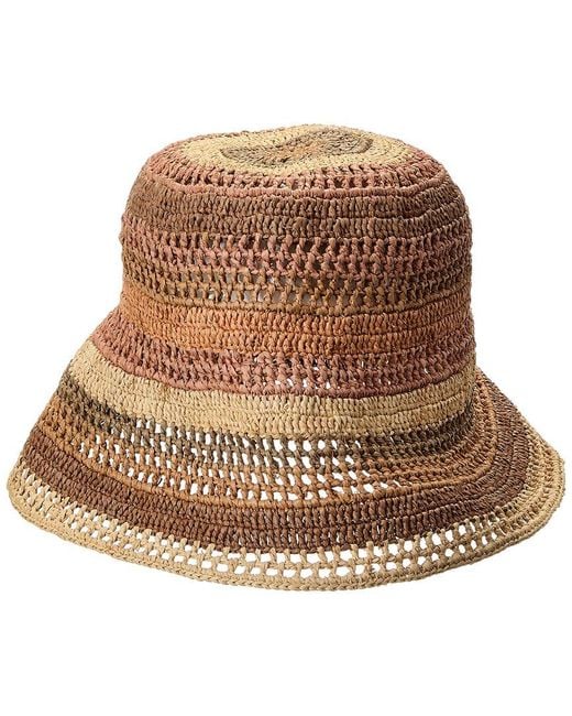 Chloé Brown Logo Hat
