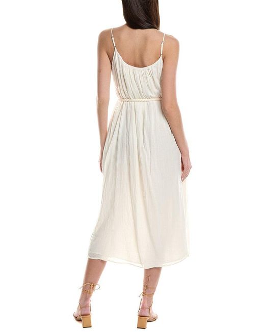 Velvet By Graham & Spencer Natural Lorelei Maxi Dress