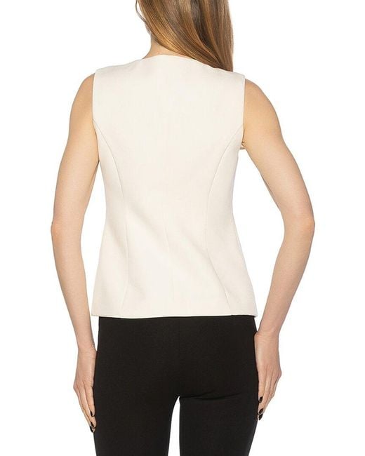 Alexia Admor White Alina Vest