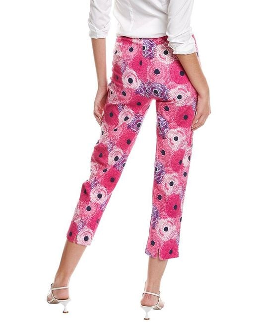 Frances Valentine Pink Lucy Pant