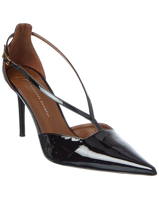 Giuseppe Zanotti White Raquel 85 Patent Pump