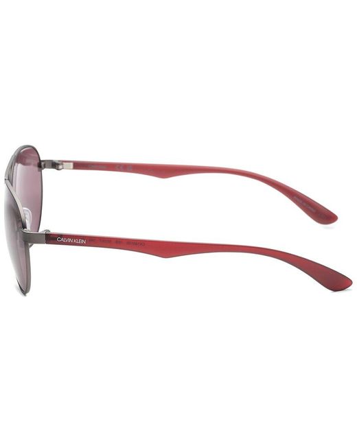 Calvin Klein Pink Ck19313s 55mm Sunglasses