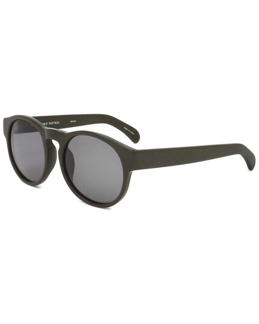 Linda Farrow Black Dvn23L 52Mm Sunglasses