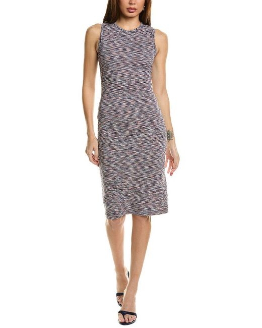 Missoni Gray Sheath Dress