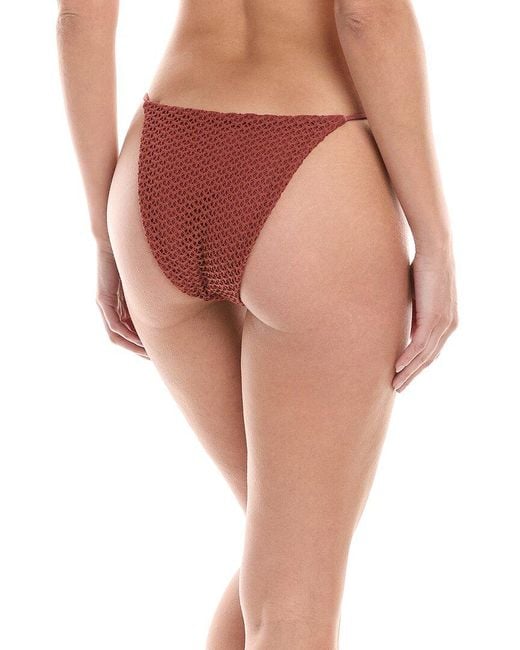 VYB Pink Levi Tie Side Bikini Bottom
