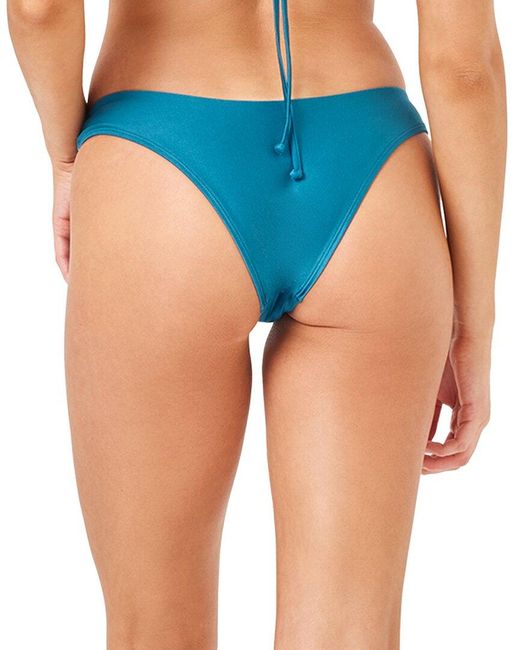 LSPACE Blue Rocky Classic Bikini Bottom