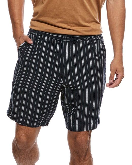 Vince Blue Beach Short for men