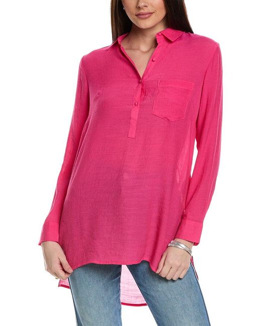 Nanette Lepore Pink Shirt