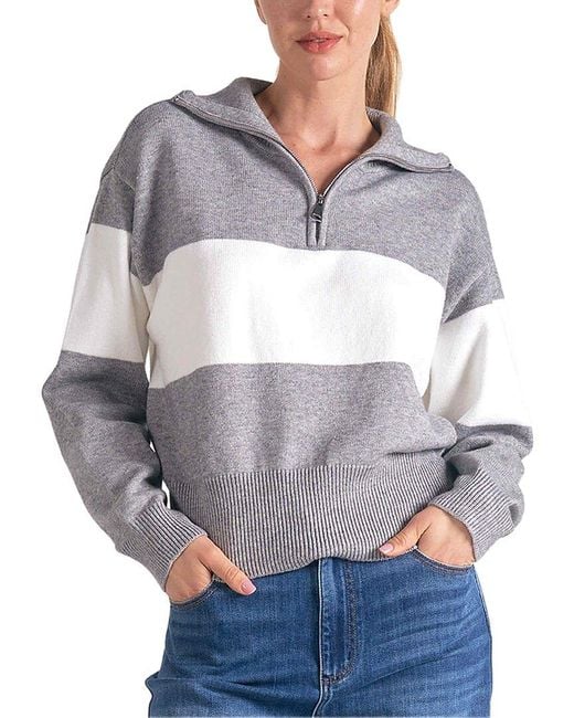 Elan Gray Sweatshirt