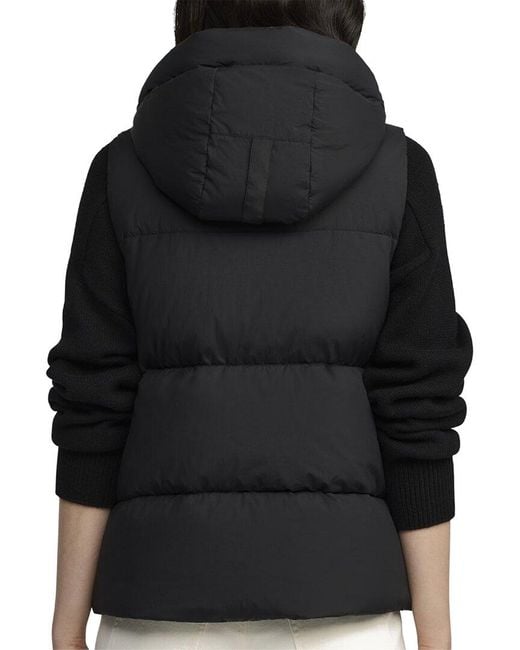 Canada Goose Black Junction Down Vest