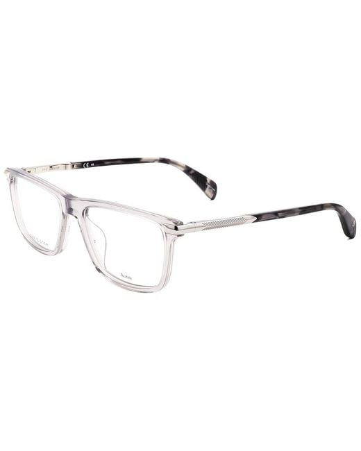 Rag & Bone Metallic 53Mm Optical Frames