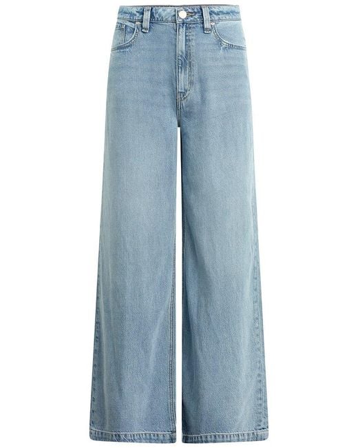 Hudson Blue Jodie Loose Fit Wide Leg Jean