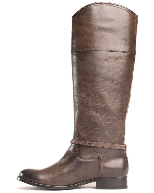 Frye Brown Melissa Leather Boot