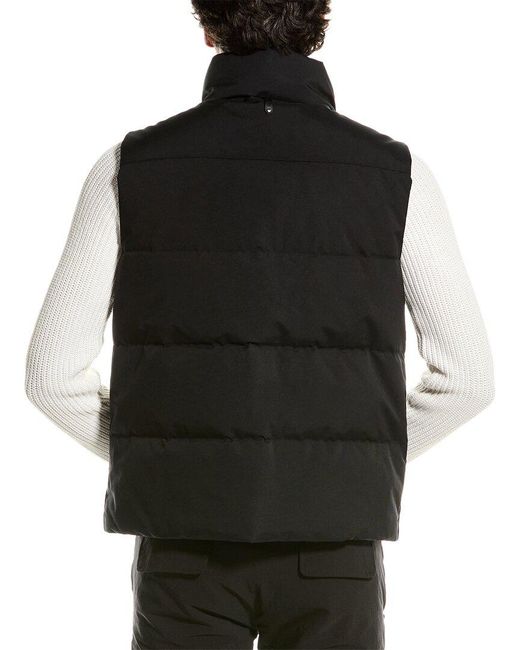 Mackage Black Joseph Vest for men