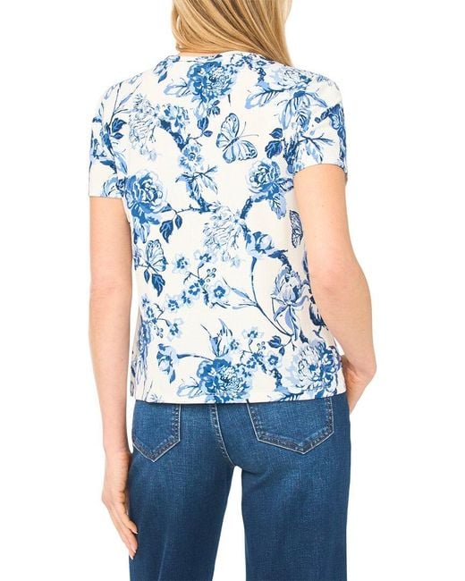Ted Baker Blue Willow Knit T-Shirt