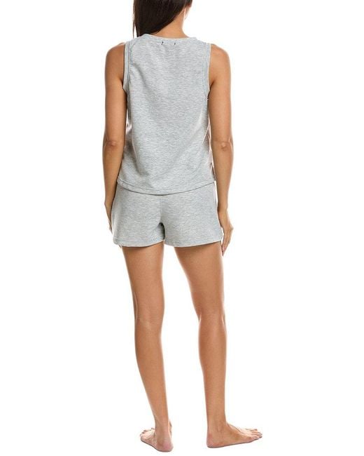 Tart Collections Gray 2Pc Eowyn Short Set
