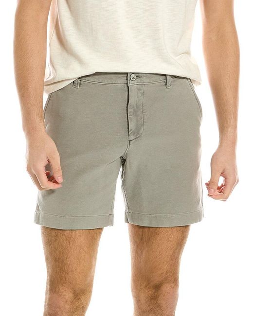 Faherty Stretch Terry Short in Gray for Men | Lyst