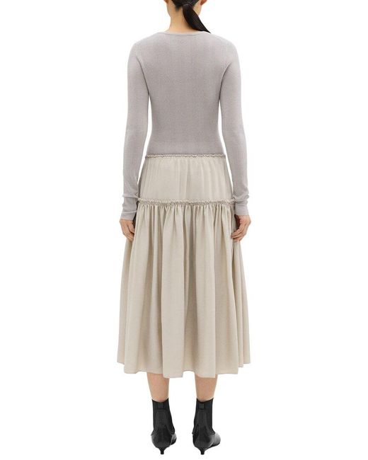 Theory Natural Wool-Blend Top