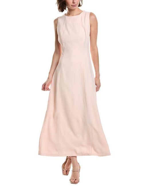 Pascale La Mode Pink Sleeveless Maxi Dress