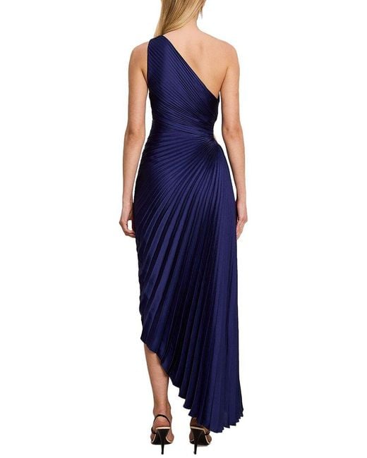 A.L.C. Blue Delfina Dress