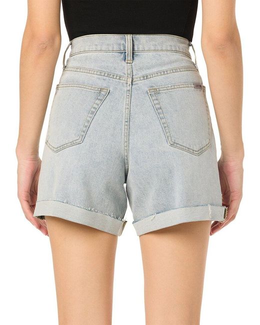 Joe's Jeans Gray Rolled 5In Short