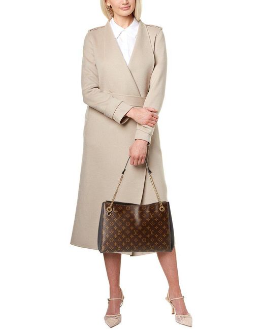 Louis Vuitton Monogram Canvas Surene Mm in Brown | Lyst