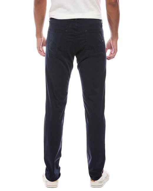 Gas Blue Trouser for men